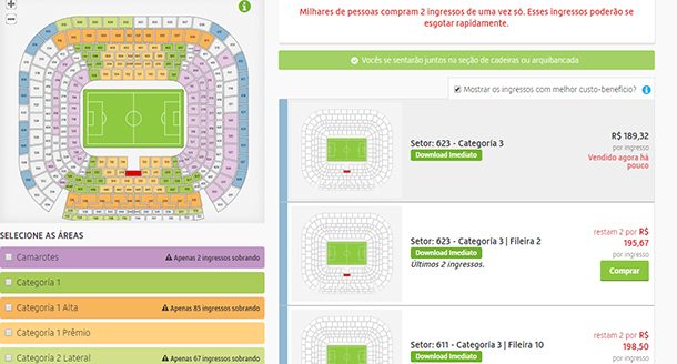 Viagogo Mapa Interativo Santiago Bernabéu Viagogo Mapa Interativo Santiago Bernabéu