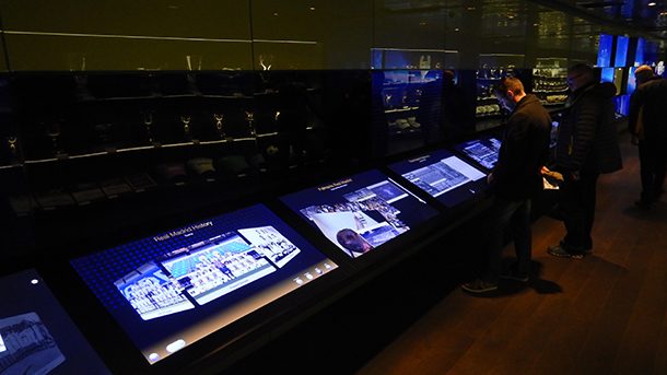 Visita Estádio Real Madrid - Santiago Bernabéu Visita Estádio Real Madrid - Santiago Bernabéu