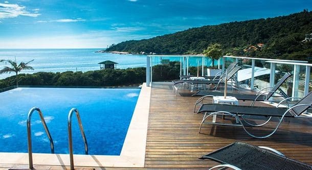 Reserva Praia Hotel - Praia de Taquaras - Balneário Camboriú - Santa Catarina