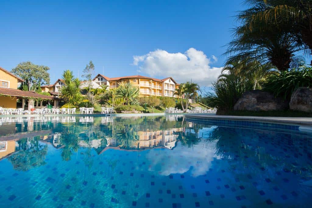 Hotel Monreale Resort - Onde Ficar em Poços de Caldas