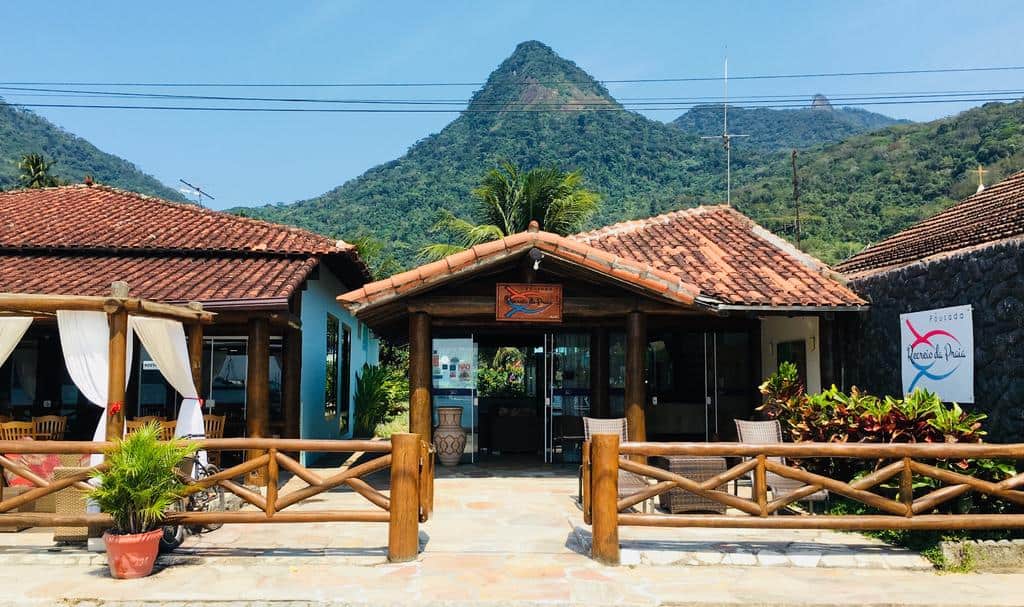 Pousada Recreio da Praia - Onde Ficar em Ilha Grande