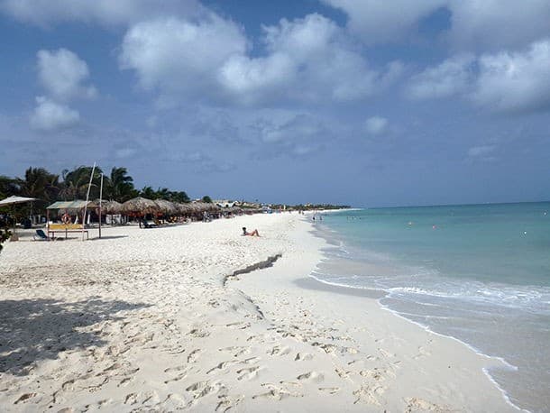 Eagle Beach Aruba