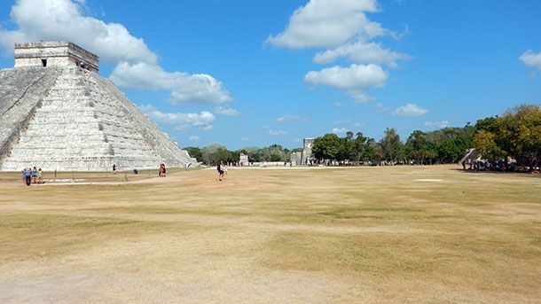 Pirâmide ou Templo de Kukulcán Chichén Itzá 