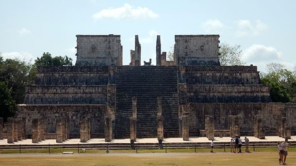 Templo dos Guerreiros Chichén Itzá