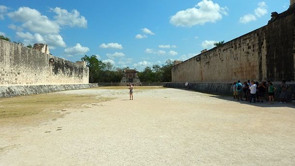 Jogo de Pelotas Chichén Itzá
