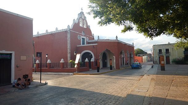 Iglesia de La Candelaria Valladolid México