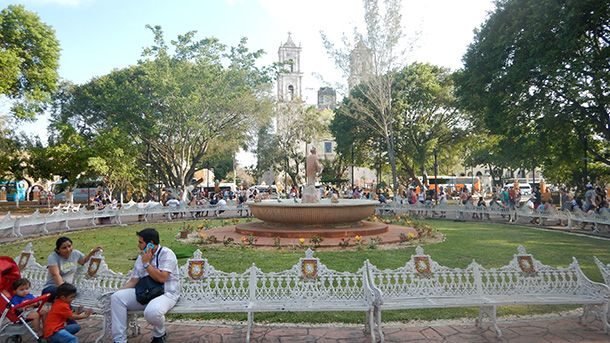 Parque Francisco Cantón Rosado Valladolid