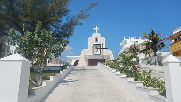 Capilla de Guadalupe Isla Mujeres