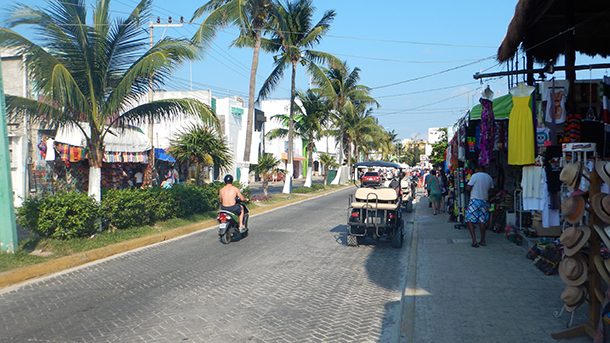 Centrinho Isla Mujeres Cancún México