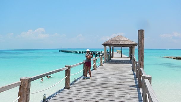 Como ir de Cancún para Isla Mujeres