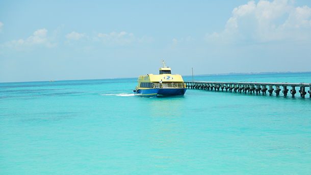 Ferry Boat Ultramar Isla Mujeres