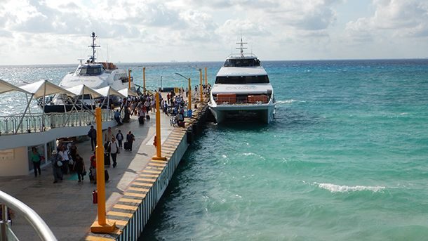 Ferry-Boat Playa del Carmen