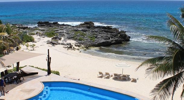 Hotel Playa La Media Luna Isla Mujeres