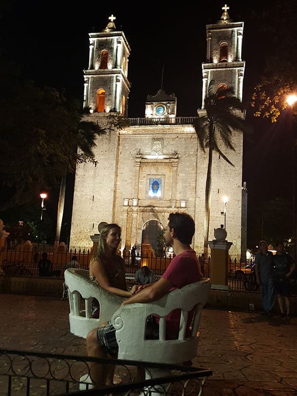 Iglesia de San Gervasio Valladolid Yucatán