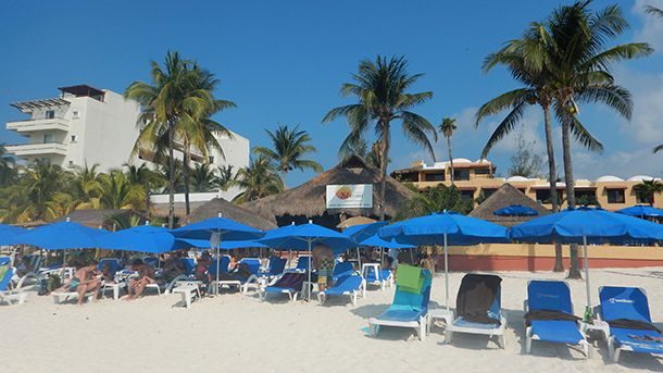 Mayan Beach Club Playa Norte Isla Mujeres