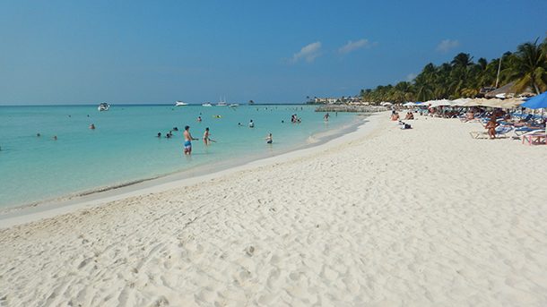 Playa Norte Isla Mujeres México
