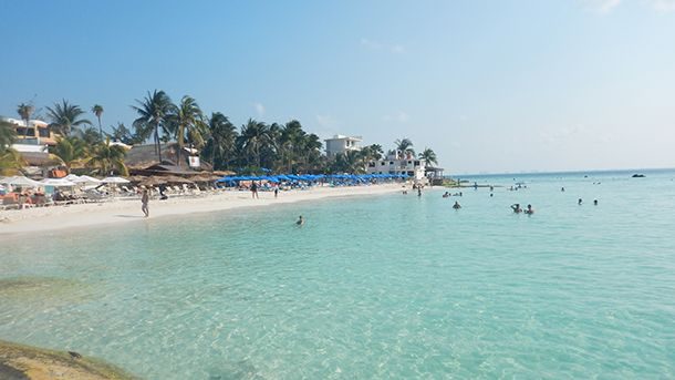 Playa Norte Isla Mujeres Cancún