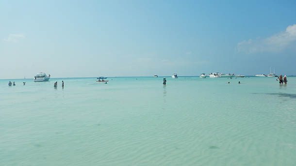Playa Norte Isla Mujeres Cancún