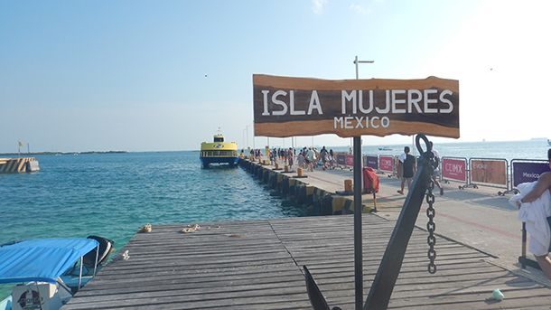 Terminal Fery Boat Isla Mujeres