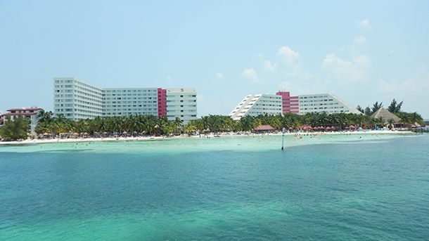Zona Hoteleira de Cancún 