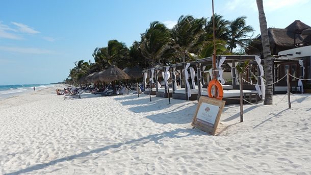 Ana y Jose Tulum