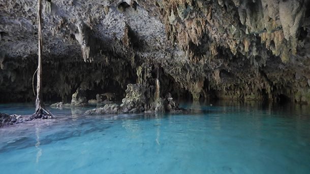 Cenote Sac Actun Riviera Maya