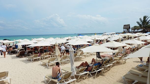 Kool Beach Club Playa del Carmen México