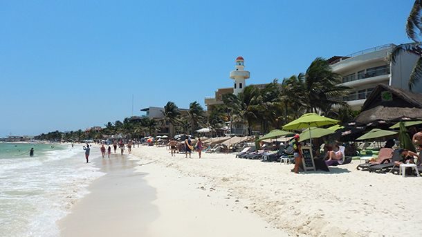 Lido Beach Club Playa del Carmen