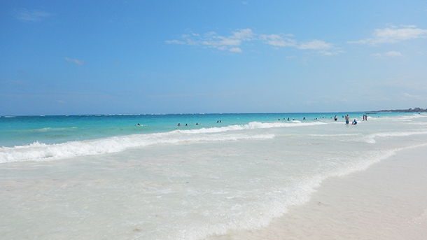 Playa Paraiso em Tulum México
