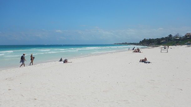 Playa Publica Tulum