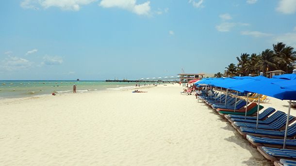 Praias Playa del Carmen México