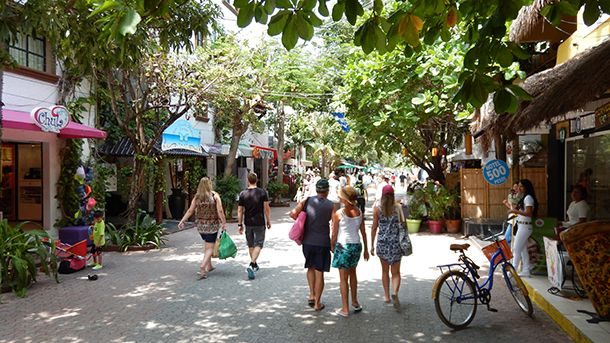 Quinta Avenida Playa del Carmen