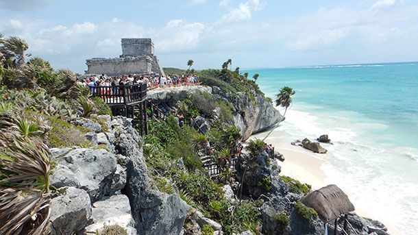 Ruínas de Tulum