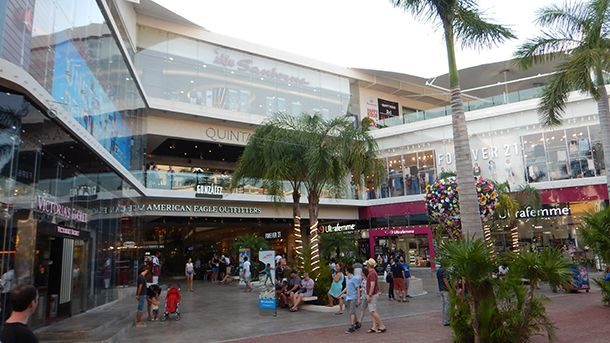 Shopping Playa del Carmen Quinta Avenida