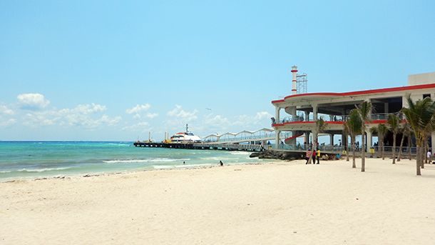 Terminal Marítima Playa del Carmen