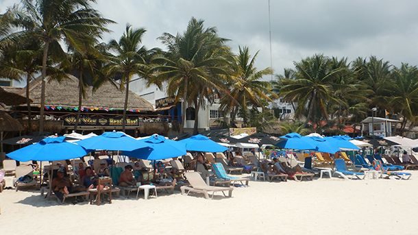 Wah Wah Beach Bar Playa del Carmen