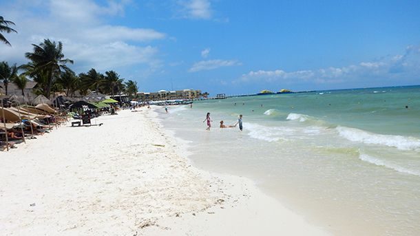 Zenzi e Lido Beach Club Playa del Carmen