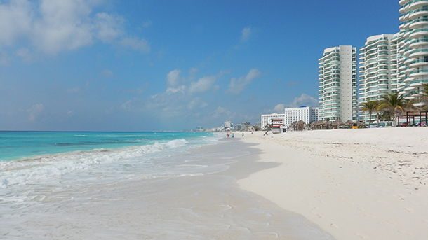 Playa Chac-Mool Cancún