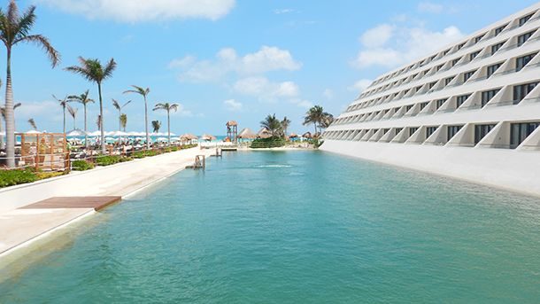 Golfinhos Hyatt Ziva Cancún