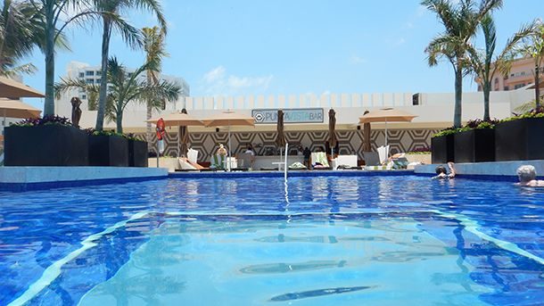 Piscina Terraço Hyatt Ziva Cancún Piscina Terraço Hyatt Ziva Cancún