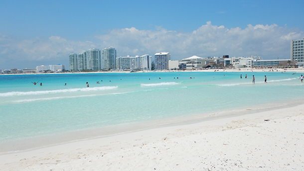 Praia Sul Hyatt Ziva Cancún