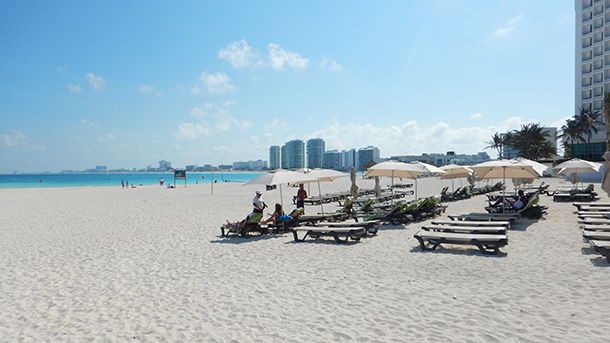 Praia Sul Hyatt Ziva Cancún
