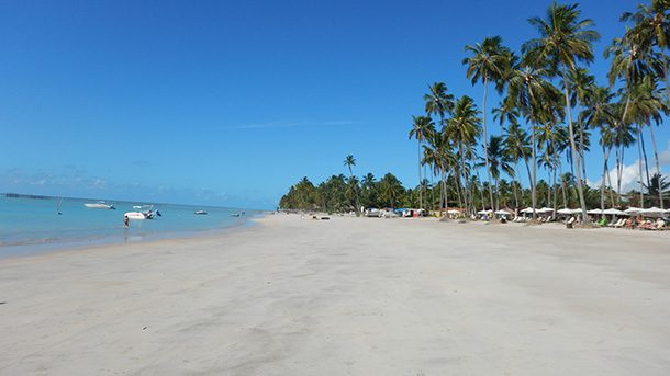 Praia Grand Oca Maragogi