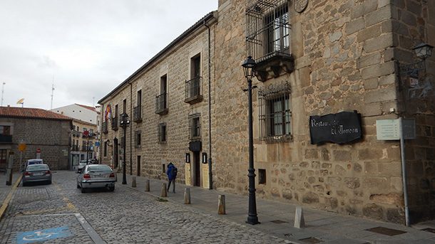 Hotel Palacio de los Velada - Ávila - Espanha 