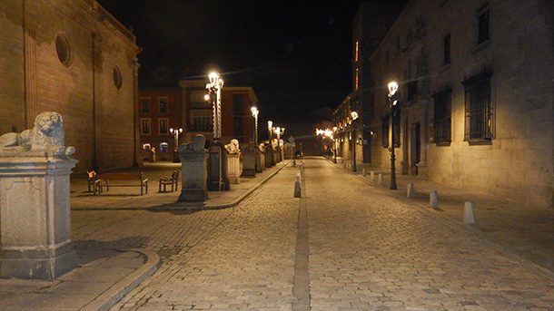 Plaza de La Catedral - Ávila - Espanha 