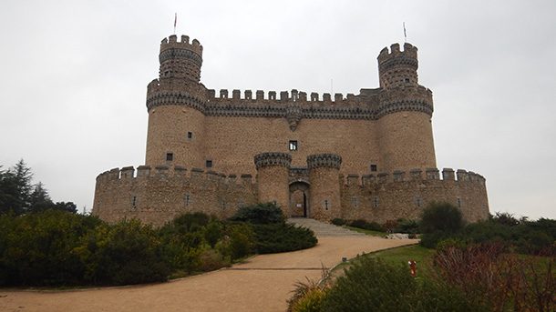 Castillo de Los Mendoza - Madrid - Espanha Castillo de Los Mendoza - Madrid - Espanha