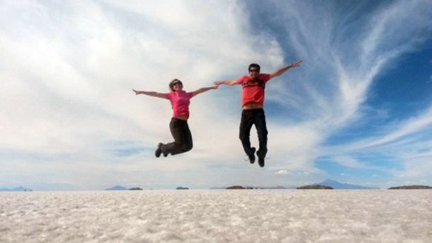 Salar de Uyuni - Fred e Renata Prezotto - Dicas Onde Ficar Salar de Uyuni - Fred e Renata Prezotto - Dicas Onde Ficar