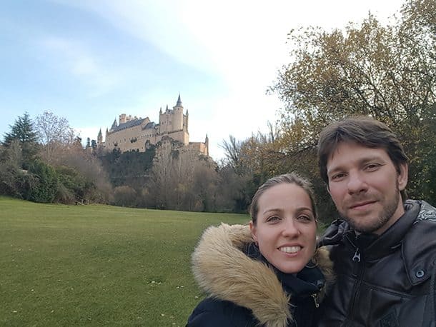 Segóvia Espanha - Fred Renata Prezotto - Dicas Onde Ficar