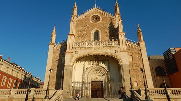 Iglesia de San Jerónimo El Real Madrid Iglesia de San Jerónimo El Real Madrid