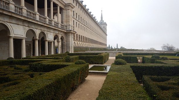 Monasterio de El Escorial - Madrid - Espanha Monasterio de El Escorial - Madrid - Espanha